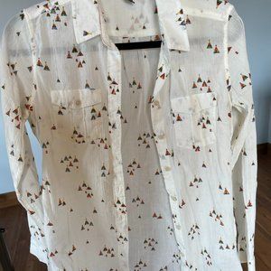 Eddie Bauer Button down blouse